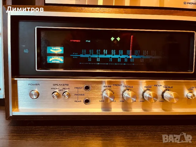 Pioneer QX-8000A Quadraphonic Receiver, снимка 6 - Ресийвъри, усилватели, смесителни пултове - 49562437