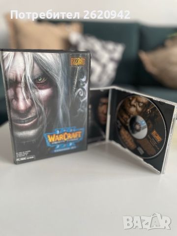 Warcraft III PC игра, снимка 5 - Игри за PC - 45209005
