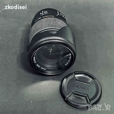 Обектив SIGMA - 18-250mm, снимка 1 - Обективи и филтри - 47798929