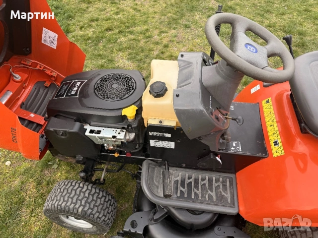 Трактор косачка Husqvarna 17 к.с KOHLER, снимка 9 - Градинска техника - 53875868