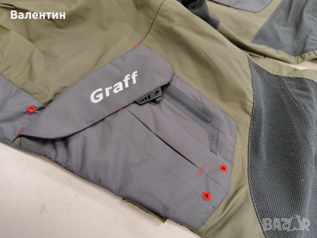 Рибарски панталон BRATEX GRAFF PRO 1 размер XL, снимка 8 - Панталони - 45219491