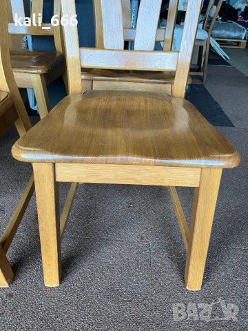 Трапезни столове внос от Нидерландия, снимка 7 - Столове - 53247070