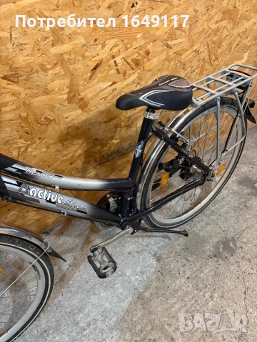 28цола Active Trekking алуминиев дамски градски велосипед колело[24ck-Shimano], снимка 16 - Велосипеди - 51962759