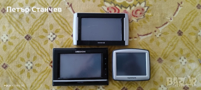 GPS навигации TomTom ONE Canada 310, Navman S 50 и Medion 