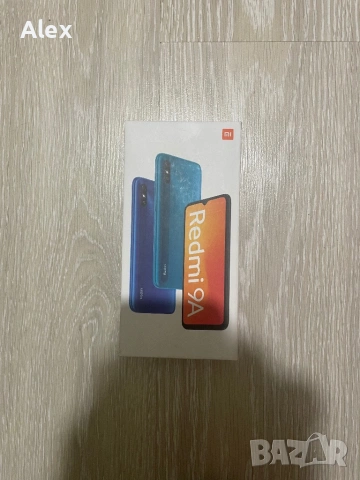 Xiaomi Redmi 9A с кутия за нов дисплей или части, снимка 2 - Xiaomi - 53357374