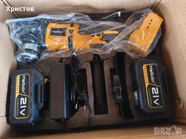 Акумулаторен ъглошлайф , снимка 5 - Ъглошлайфи - 52889748