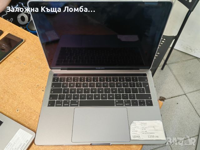 Лаптоп Macbook, снимка 4 - Лаптопи за работа - 46669418