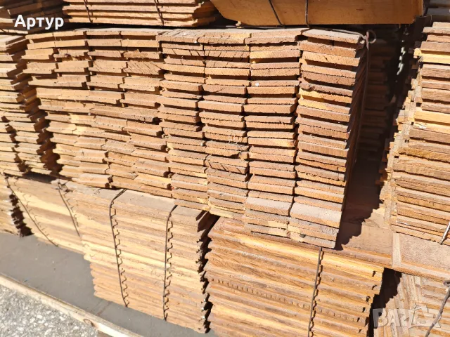 Паркет дъбов от соца