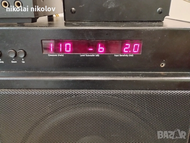 Canton Plus A, снимка 2 - Тонколони - 51497681