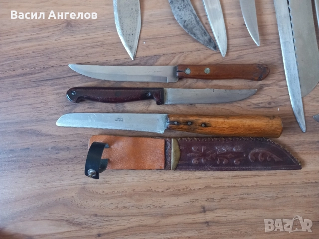 стари ножове, снимка 5 - Ножове - 52177583