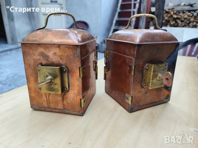 ⚓Чифт Месингови Навигационни Фенери , снимка 7 - Други ценни предмети - 54094608