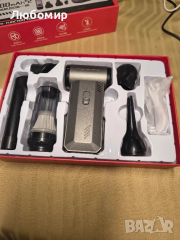 Многофункционален мини вентилатор с режим на прахосмукачка – мощен, компактен и удобен , снимка 9 - Прахосмукачки - 51507365