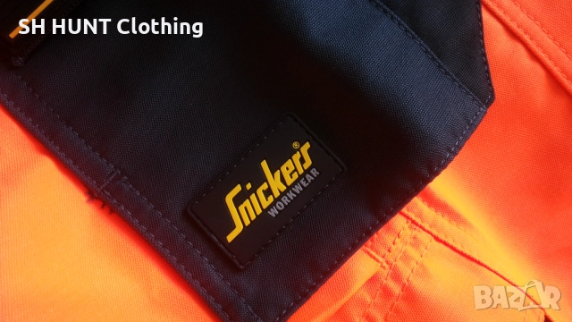 Snickers 6230 Allround Work Craftsman Trousers Hi-Vis Orange размер 54 / XL работен панталон W4-238, снимка 7 - Панталони - 52067770