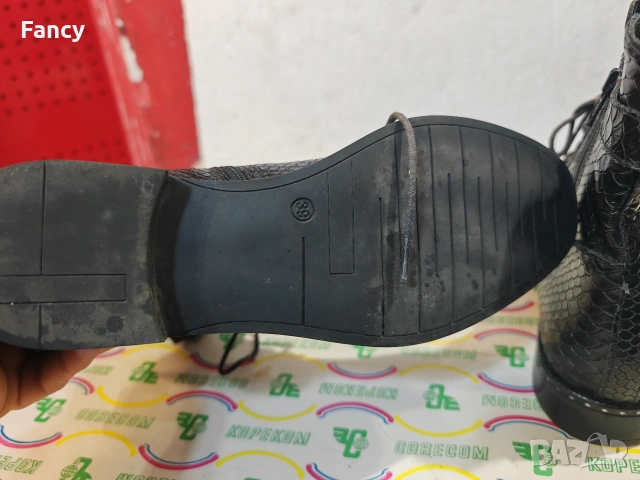 Дамски боти Andrea Sabatini 39 номер, снимка 5 - Дамски боти - 53230225