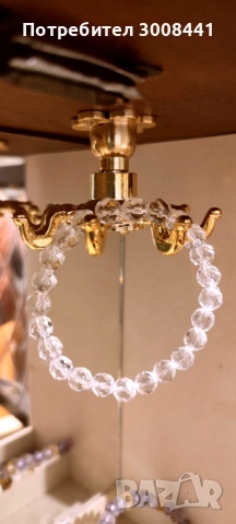 ГРИВНА НА ЧИСТОТА, ДУХОВНОСТ И  ИЗЦЕЛЕНИЕ ОТ  ПЛАНИНСКИ КРИСТАЛ 8ММ , снимка 3 - Гривни - 51852093