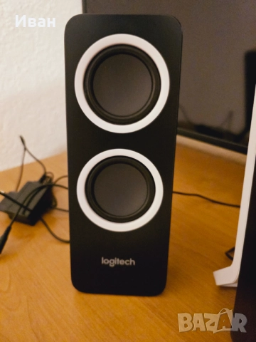Тонколони Logitech Z200, снимка 5 - Тонколони - 51722964