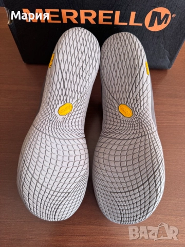 нови спортни обувки Merrell, за трениране, размер 40,5 и 41, цвят - розови и карбон, снимка 11 - Дамски ежедневни обувки - 51974096