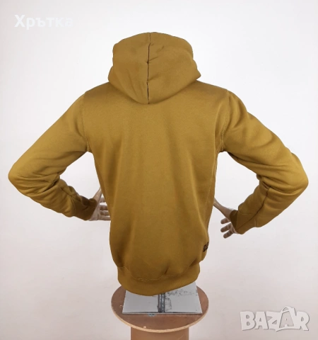 G-Star Premium Core Hoodie - Оригинално мъжко горнище размер S, снимка 4 - Спортни дрехи, екипи - 53928219