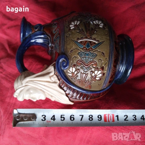 Уникален съд. 19-ти век., снимка 7 - Антикварни и старинни предмети - 53217596