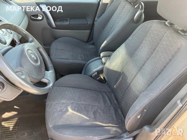 Renault Megane Scenic 1.6 бензин, 2007г на части!, снимка 9 - Части - 51441536