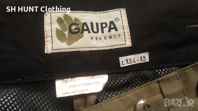 GAUPA OF NORWAY Trouser размер L за лов риболов панталон пролет есен - 1779, снимка 14 - Екипировка - 52930965