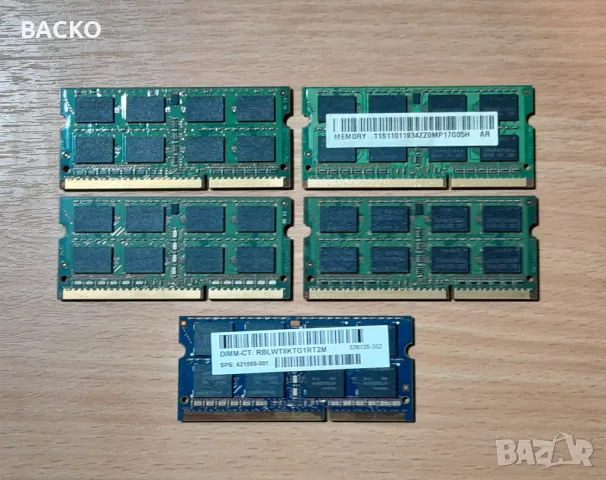 Рам памет за лаптоп 4Gb DDR3, снимка 2 - Части за лаптопи - 48388695