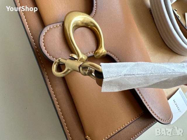 Чанта Coach Tabby 26 CCC02 Кафява , снимка 8 - Чанти - 54061529