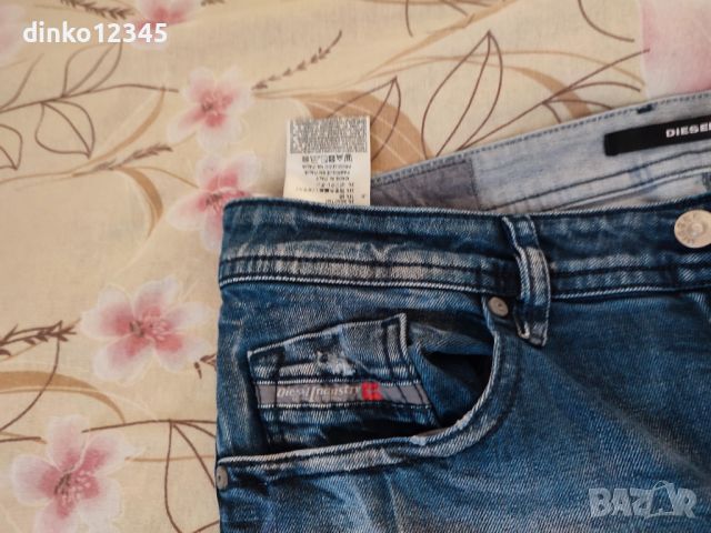 Мъжки дънки Calvin Klein u Diesel , снимка 3 - Панталони - 45565692
