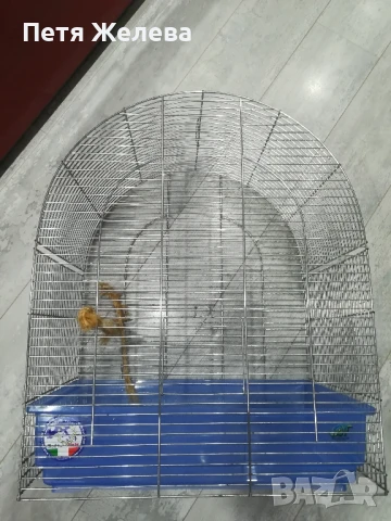 Клетка за птици 75/53/34см, снимка 8 - За птици - 50739349
