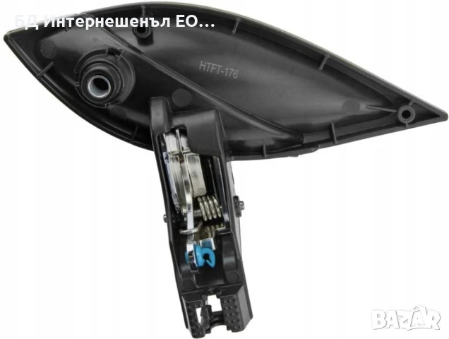 71745049 Вътрешна дръжка за лява врата на Fiat Croma, Хром, снимка 3 - Части - 50900297