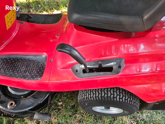 Тракторна косачка Alko Power Line 16.5кс., снимка 6 - Градинска техника - 51135700