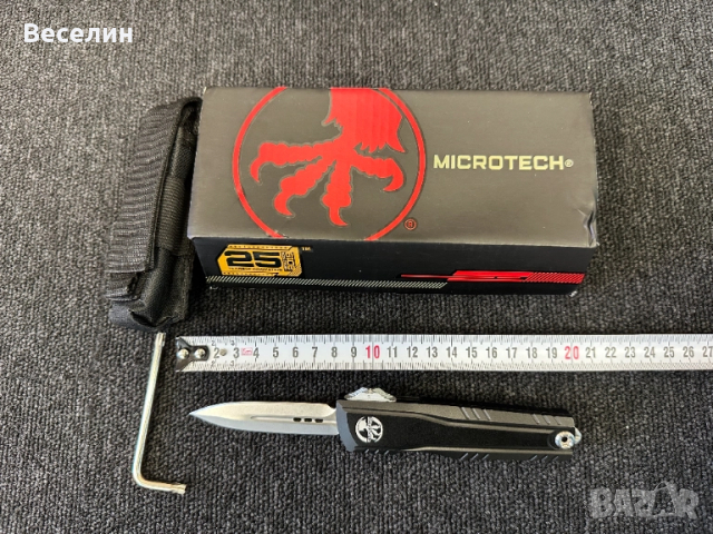 MICROTECH OTF Luminary & Surefire Нож D2, снимка 2 - Ножове - 52413129