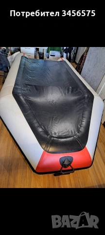 надуваема лодка Аква Шторм, снимка 2 - Екипировка - 53703704