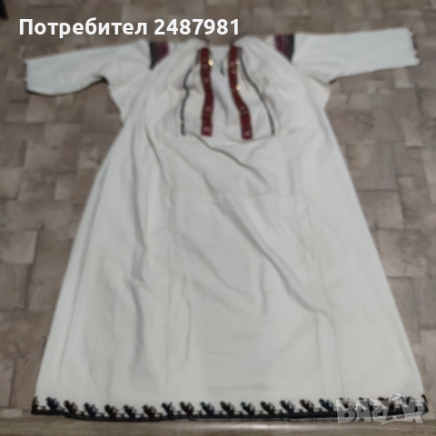 Дамска риза за хърцойска носия, снимка 4 - Колекции - 52306912