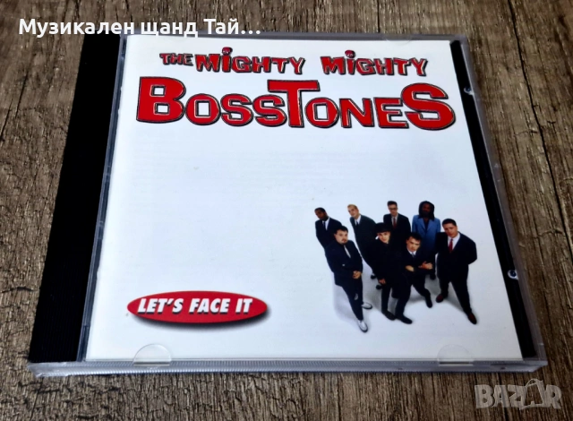 Компакт Дискове - Рок Метъл: Mighty Mighty Bosstones – Let`s Face It
