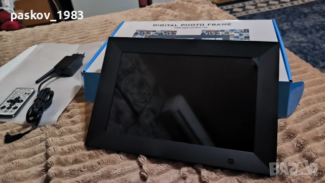 Чисто нова 10.1' фото рамка , снимка 7 - Таблети - 52889952