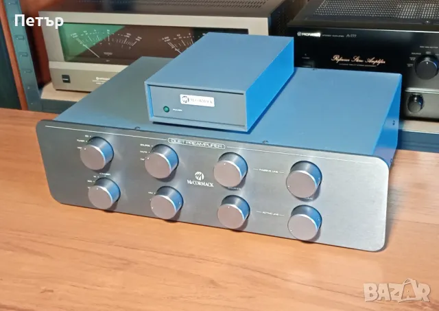 McCormack (Mod Squad) Duet Stereo Pre amplifier, снимка 3 - Ресийвъри, усилватели, смесителни пултове - 48732849