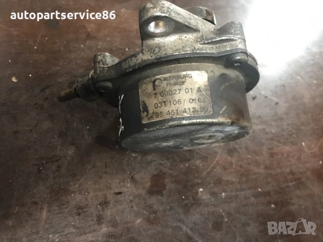 Вакуумна помпа за спирачки за Citroen/Peugeot Jumper, Boxer 2.2 HDi 9645141380, снимка 3 - Части - 53508797