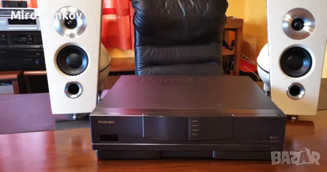 ПРОДАВАМ PANASONIC NV-HS1000 S-VHS HI-FI STEREO, снимка 2 - Плейъри, домашно кино, прожектори - 47101325