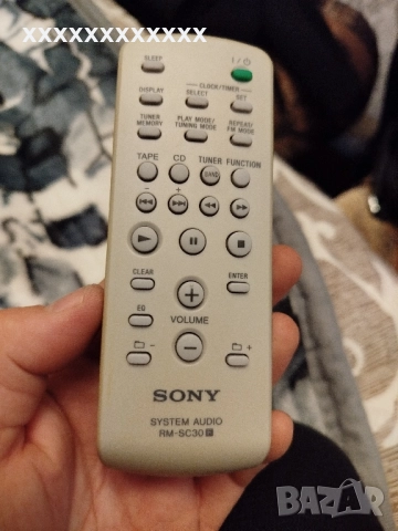 Дистанционно за аудиосистема Сони RM-SC30