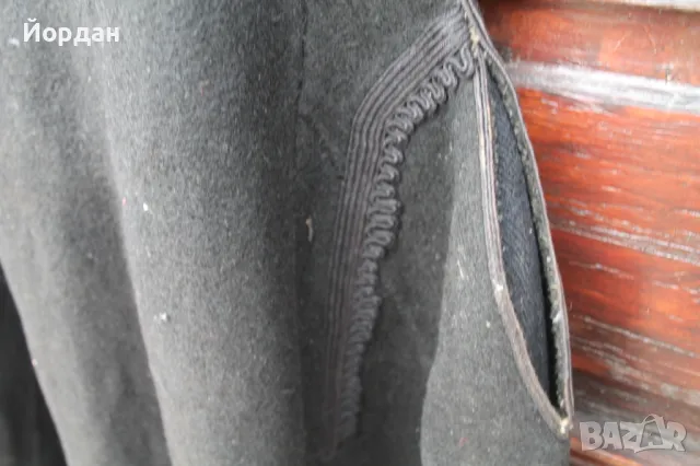 Черен вълнен сукман , снимка 15 - Антикварни и старинни предмети - 50404169