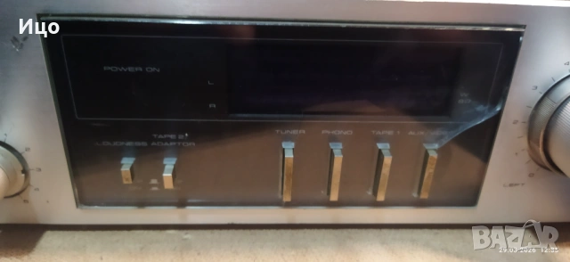 Pioneer SA -620 усилвател., снимка 3 - Ресийвъри, усилватели, смесителни пултове - 54018253