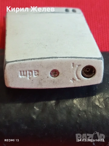 Метална запалка Camel 🐫 Black White за КОЛЕКЦИЯ ДЕКОРАЦИЯ 40340, снимка 4 - Запалки - 53602166