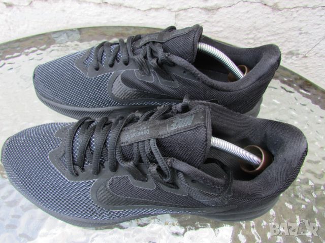 Дамски маратонки Nike Downshifter 9 'Black Anthracite', снимка 9 - Маратонки - 46398332