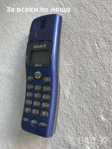 Ретро рядък GSM Sony CMD-C1, снимка 4 - Sony - 53717009
