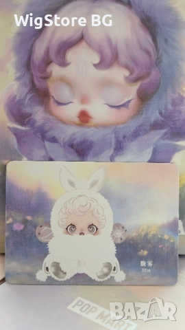 SKULLPANDA L'impressionnisme Series - POP MART, 100% AUTHENTIC, снимка 8 - Кукли - 52075050