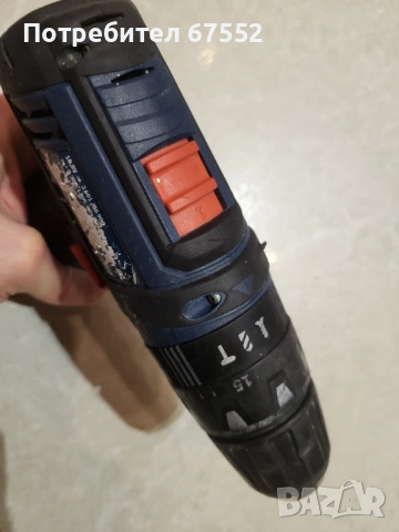 Ударен винтоверт Bosch GSB 10,8-2-LI. Само тяло. 40€ (без коментар), снимка 4 - Винтоверти - 54028822