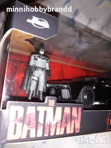 BATMAN THE BATMAN BATMOBILE. 1.24   JADA .TOP TOP  TOP  MODEL., снимка 5 - Колекции - 46324439