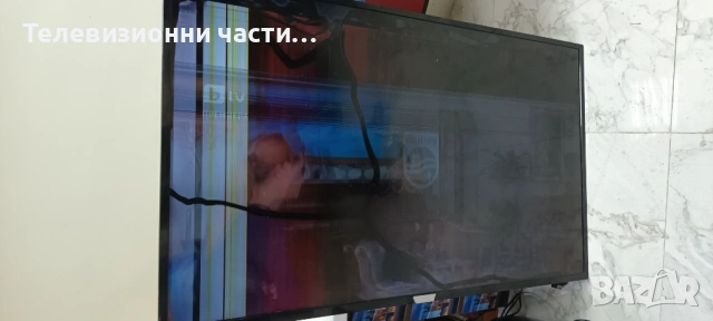 Philips 50PUS6162/12 със счупен екран TPT500U1-QVN03.U T500QVN03.5/715G8709-M0E-B00-005N/715G8672-P0, снимка 2 - Части и Платки - 53426829