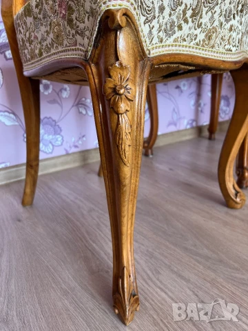Продава 2 стола стил Рококо, снимка 5 - Столове - 51180306